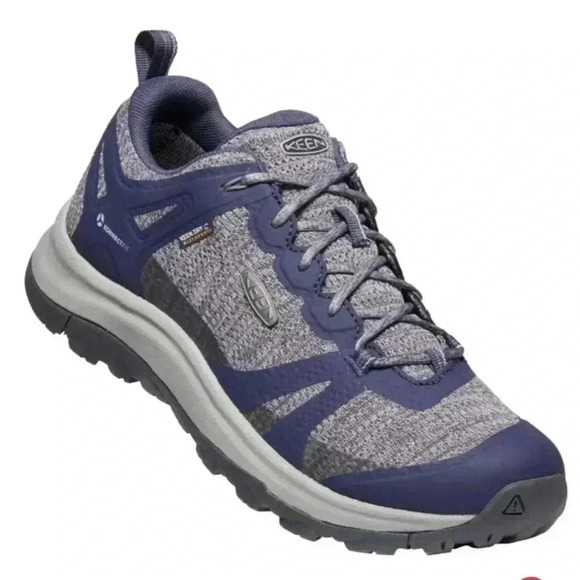 Keen Shoes - Keen Terradora II WP Shoe Womens Graystone Shark Size 8